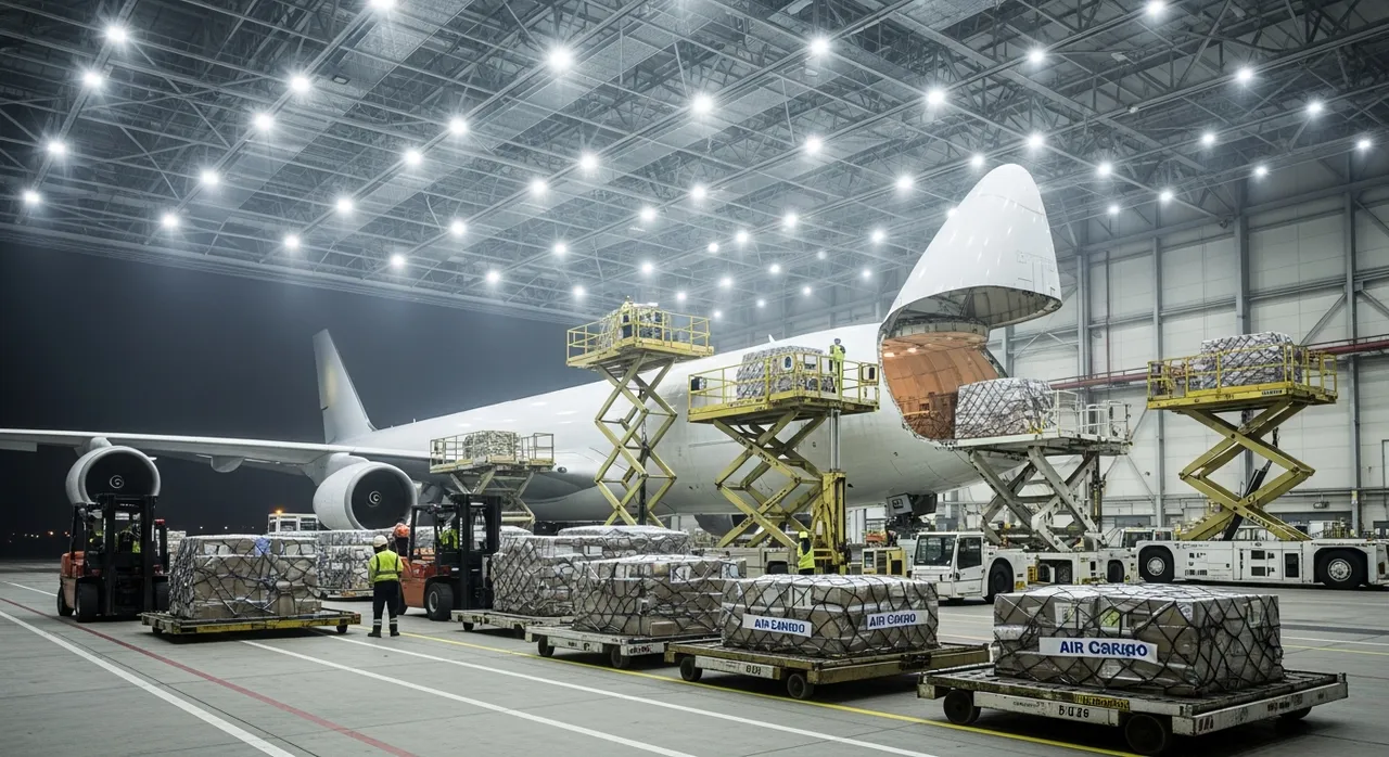 Freight Forwarding Engineered for Impact